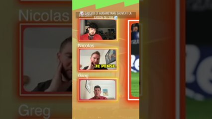 Balerdi et Aubameyang sauvent la saison de l'OM  #foot #football #live