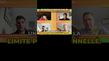 Problemes de dirigeants Barca ? #foot #fifa #football