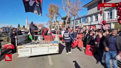 Edirne’de kurtuluş gününde yağ izdihamı: Ezilme tehlikesi geçirdiler