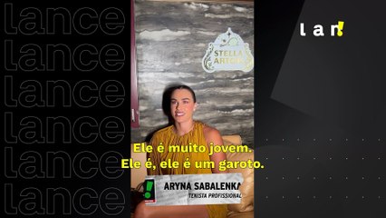 Sabalenka coloca João Fonseca no top 10