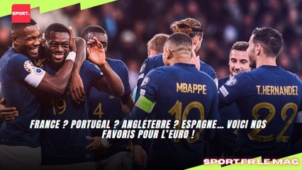 France ? Portugal ? Angleterre ? Espagne… Voici nos favoris pour l’Euro !
