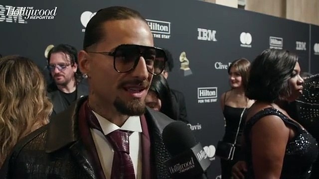 Maluma Says He Plays His Reggaeton Music To His Baby In Pregnant Girlfriend's Belly | THR Video