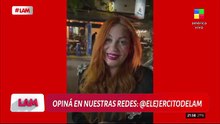 Lowrdez Fernández se bajó a último momento de la entrevista con LAM