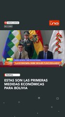 "Hemos decidio abrogar cuatro impuestos": El presidente Paz lanza las primeras medidas económicas para Bolivia