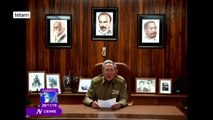 Así anunció Raúl Castro la muerte de Fidel