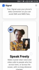 M AYAN SAJID - SIGNAL PRIVATE MESSENGER REVIEW： PRIVACY IS PRIVATE FOREVER!