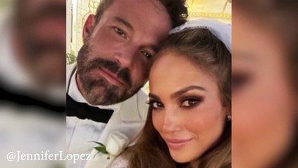 Jennifer Lopez And Ben Affleck Marry In A Secret Vegas Wedding
