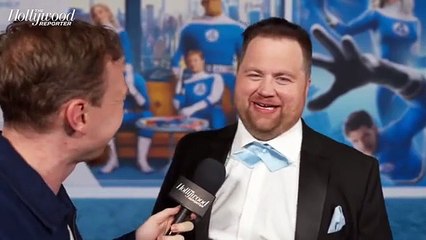 'Fantastic Four' Star Paul Walter Hauser Dishes on Talking With Sebastian Stan About Joining the MCU | THR Video