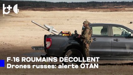 Roumanie «en panique»: fait décoller des bombardiers après l'approche de drones!