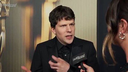 Jesse Eisenberg Gushes Over His Relationship With Kieran Culkin | Oscars Governors Awards 2024