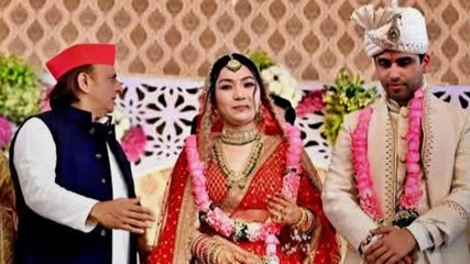 अखिलेश के चचेरे भाई की शादी