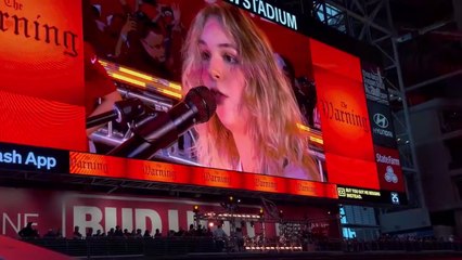 The Warning - Live Halftime show at State Farm Stadium. 23.11.25