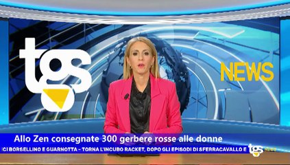 Il notiziario di Tgs, edizione del 25 novembre – ore 13.50