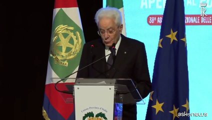 Mattarella: riassetto province mai realizzato, serve intervento organico