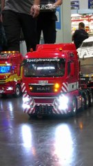 20. INSANE RC TRUCK GRAND HAULER CUSTOM US TRUCK, RC TRUCK YACHT TRANSPORT!! #Shorts