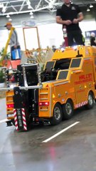 22. GREAT RC TRUCK CAR TRANSPORT, RC TRUCKS IN MOTION!! RC VOLVO, RC KING HAULER, RC SCANIA #Shorts