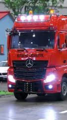 25. Mega Rc Trucks, Rc Fire Truck, Rc Remote Control Trucks Collection #Shorts