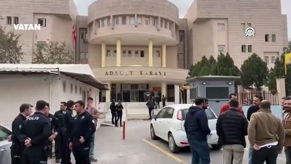 Şanlıurfa Adliyesi'nde korkutan patlama! 'Depoda mühimmat var mıydı?'