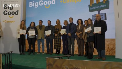 Segunda edición de los Premios Big Good
