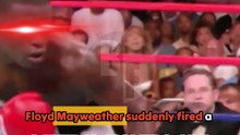 This Floyd Mayweather SEQUENCE was PURE MASTERY!