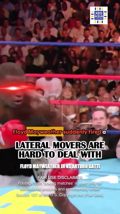 This Floyd Mayweather SEQUENCE was PURE MASTERY!