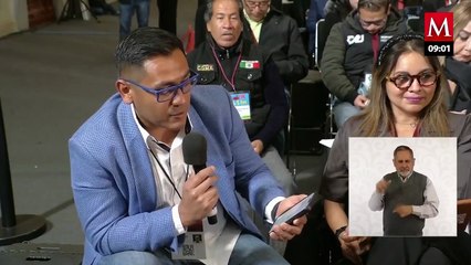 ‘No al abuso, no al acoso’: Sheinbaum responde a video falso en concierto de Fidel Rueda