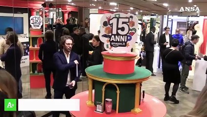 Amazon Black Friday Domus apre a Roma