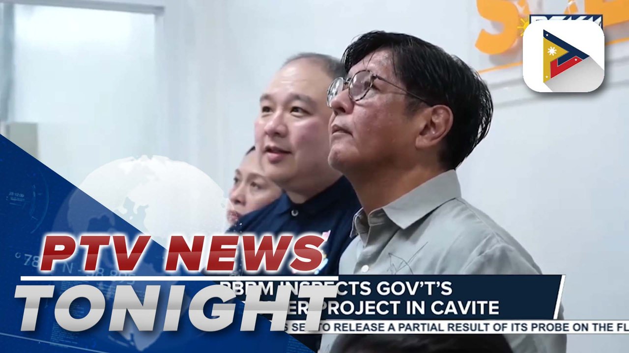 PBBM inspects gov’t solar power project in Cavite; says system to generate power for nearly 26k households