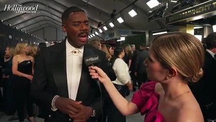 Colman Domingo at the 2023 Emmys: "I'm Having a Good Time" | THR Video