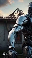 Robot Fixes a Broken House After a Powerful Storm 🌪️🤖 | Amazing Repair Skills!