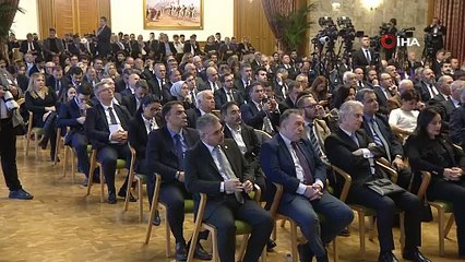 TBMM Başkanı Kurtulmuş: "Türkiye, Türkiye’den ibaret değildir"