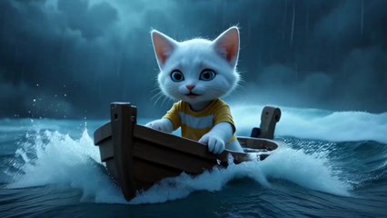 Kitten Thrown Into The Ocean....😭🌊 But What Happens Next Will Shock You😱