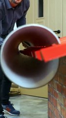 🔥 Ống PVC xám rẻ bèo biến thành máng xối mái tôn SIÊU XỊN, 12 TRIỆU người xem phát cuồng vì kết quả cuối cùng!! 😱