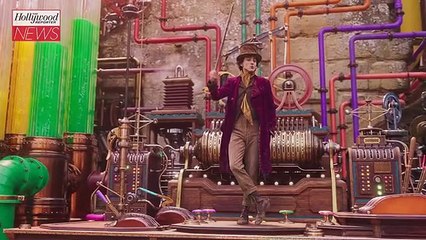 Timothée Chalamet's 'Wonka' Wins the Golden Ticket at the Box Office With $39 Million Debut | THR News Video