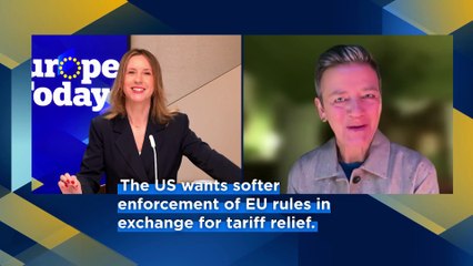 EU must ‘stand by the promises made’ on digital rules, Vestager tells Euronews