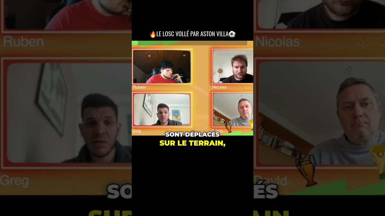 Le LOSC volé par Aston Villa #foot #fifa #football