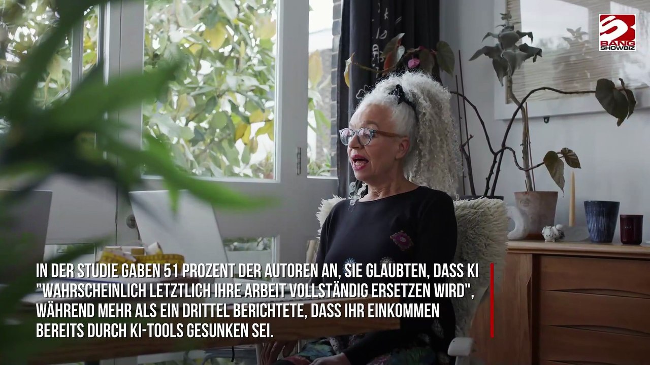 Studie: Mehr als die Hälfte der britischen Schriftsteller fürchtet, von KI ersetzt zu werden