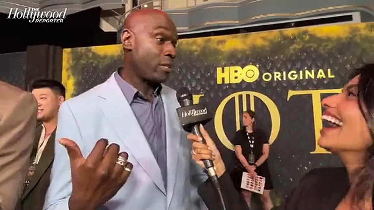 Steve Toussaint Shares What He's Most Excited to Explore With Corlys in 'House of the Dragon' Season 2 | THR Video