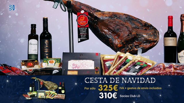 Ya está aquí la cesta de navidad de Libertad Digital y esRadio