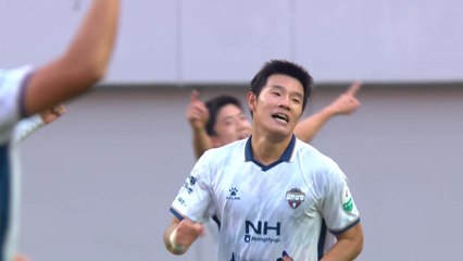 김천 박태준, 1골 1도움으로 K리그1 37라운드 MVP / YTN