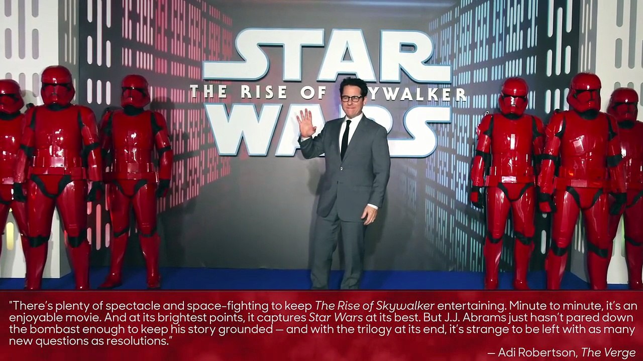 Here's What the Critics Are Saying 'Star Wars: The Rise of Skywalker' | THR News