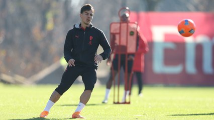 Ripresa degli allenamenti a Milanello, verso la Lazio