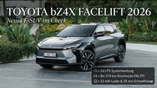 2026 Toyota bZ4X AWD Facelift – Mehr Reichweite & 22-kW-Lader im Test