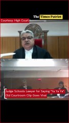 Judge Schools Lawyer for Saying “Ya Ya Ya”: Old Courtroom Clip Goes Viral