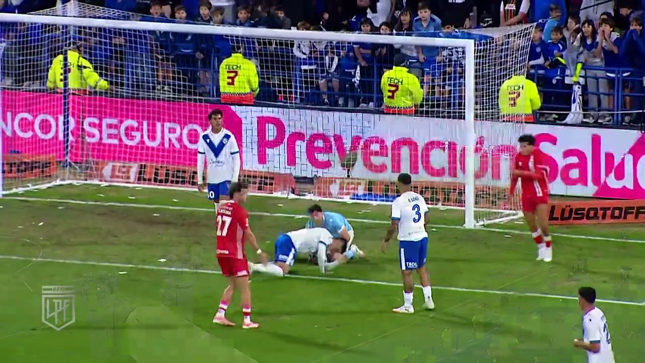 VÉLEZ 0 - 2 ARGENTINOS | Resumen del partido | #TorneoBetano Clausura 2025