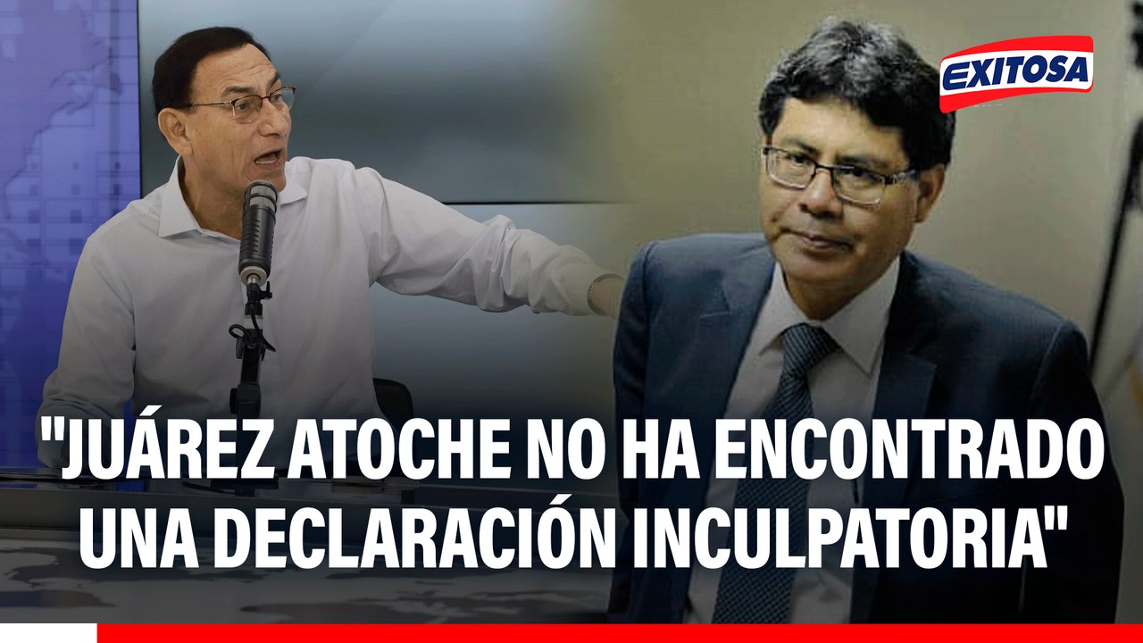 Martín Vizcarra: "Han entrevistado a todos los trabajadores del GORE Moquegua y no han encontrado una declaración inculpatoria"