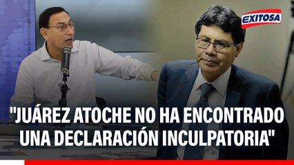 Martín Vizcarra: "Han entrevistado a todos los trabajadores del GORE Moquegua y no han encontrado una declaración inculpatoria"