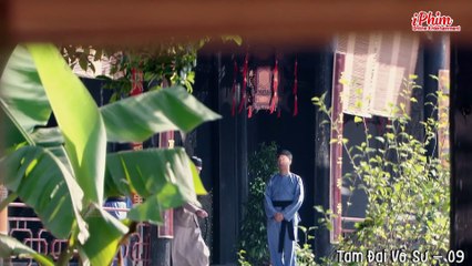 Tam Đại Võ Sư - Tập 09 - Thích Tiểu Long - Phim Cổ Trang Võ Thuật Hay - Lồng Tiếng