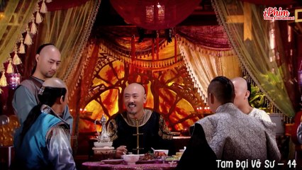 Tam Đại Võ Sư - Tập 14 - Thích Tiểu Long - Phim Cổ Trang Võ Thuật Hay - Lồng Tiếng
