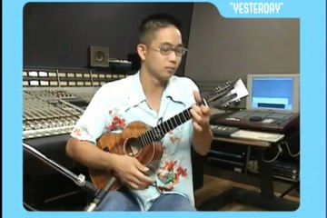 Jake Shimabukuro - Yesterday (Chord Melody Ukulele)